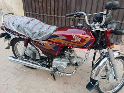 Honda CD70cc sale 24/25