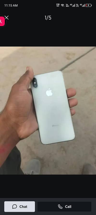 Apple iPhone X max
