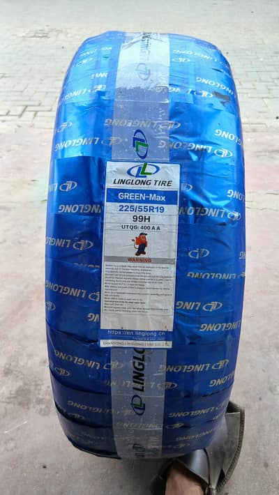 Linglong 225/55R19 GREEN-Max Tires – Brand New Premium Quality