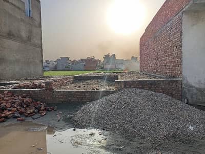 3 Marla Residential Plot For sale In Green Cap Housing Society Green Cap Housing Society