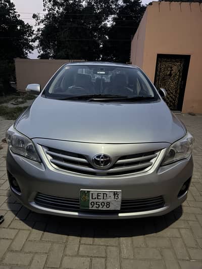 Toyota Corolla GLI 2013