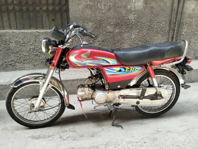 Honda CD 70 2023 model/2024