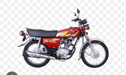 honda CG 125