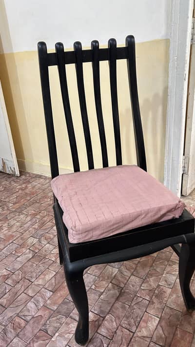 5 Wooden Dining Chairs for sale