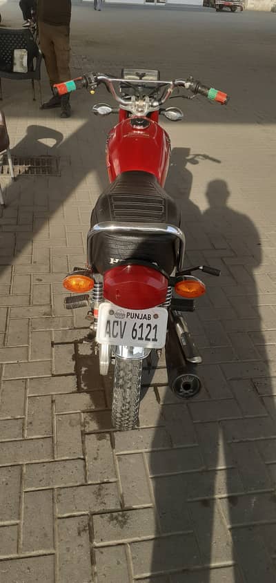 Looking new bike
