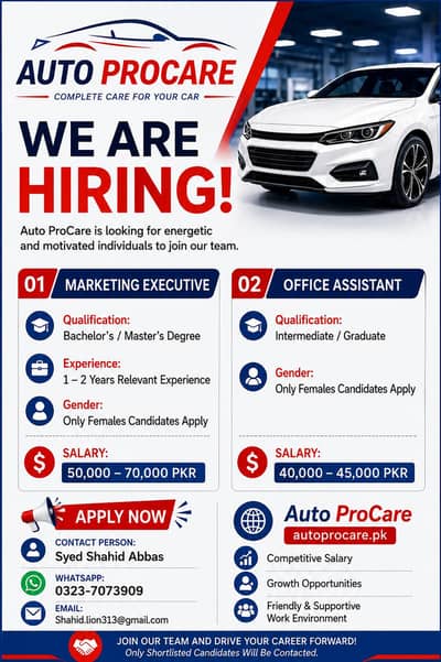 Marketing Executive