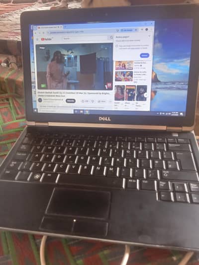 Dell laptop urgent sell without battery  Whatsapp number 03281986497