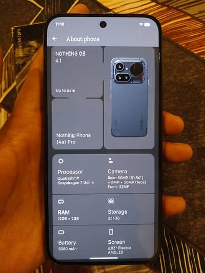 Nothing Phone 4a Pro