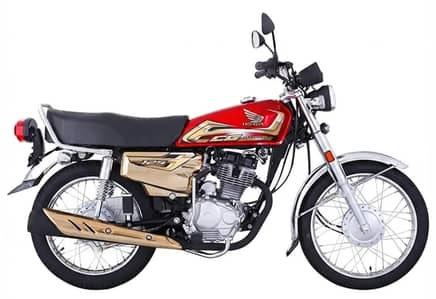 honda CG 125 SPECIAL EDITION RED