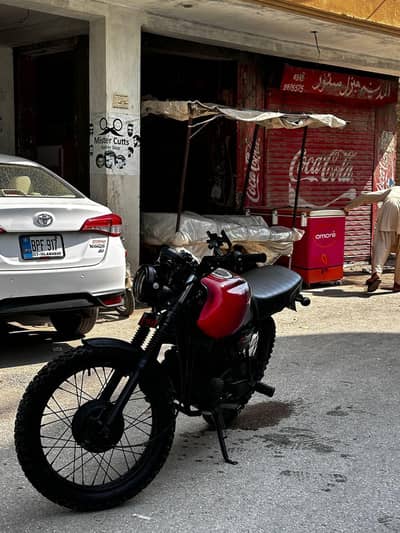 Honda pridor 100cc