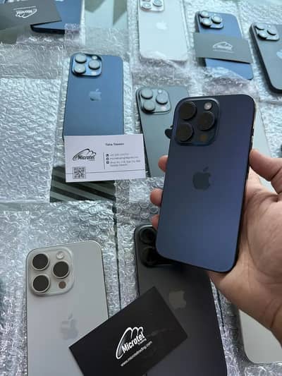 Apple iPhone 15 Pro Max 256gb PTA APPROVED