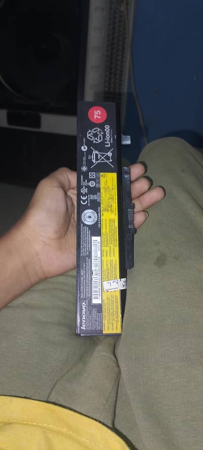 Original Lenovo Laptop Battery (75) - Like New