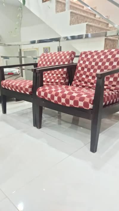 sheesham wood chairs set of 2