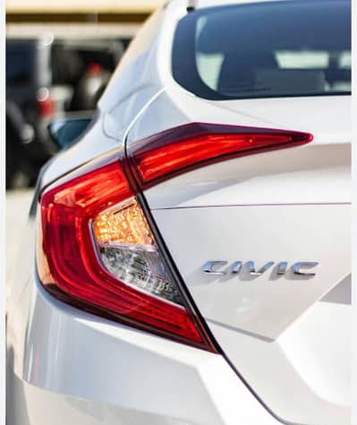 Honda Civic Full Tail Lamp