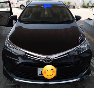 Toyota Corolla GLI 2017