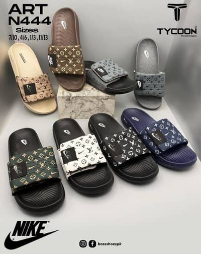 NIKE MEDICATED SLIPPERS