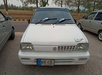 Suzuki Mehran VXR 1991