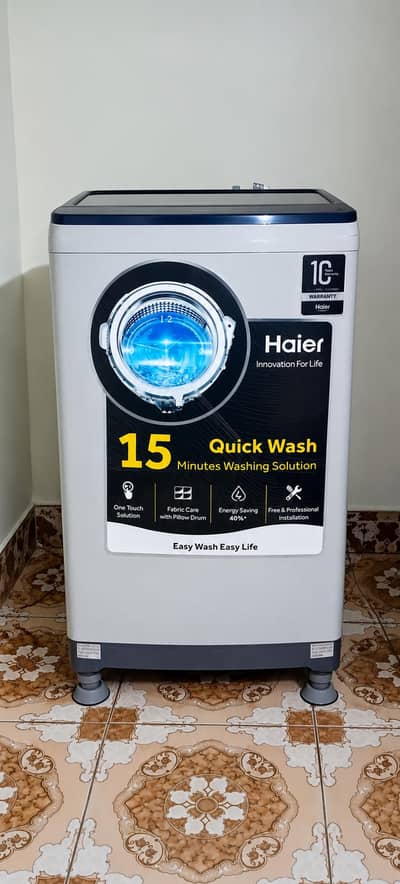 Haier Washing Machine Like Brand New
