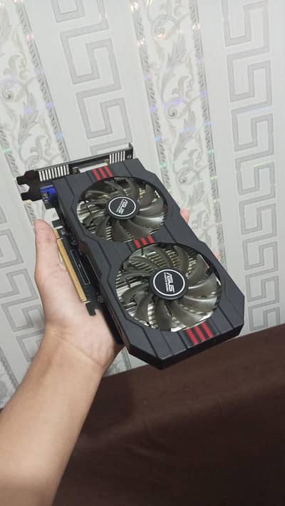 750 ti 2 GB dual fan asus Rox strix