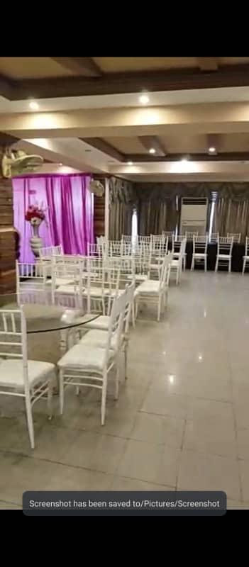 Marriage hall for sale 03211777676