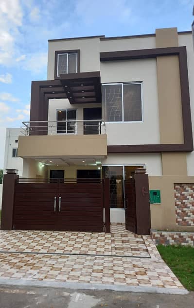 5 Marla Double Storey Brand New House For Sale Bahria Orchard Raiwind Road Lhr.