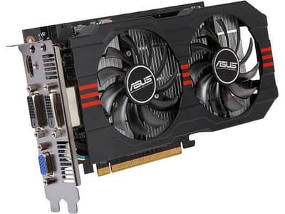 Nividia ASUS 750ti Ddr5 128 bit very cheap price no repair