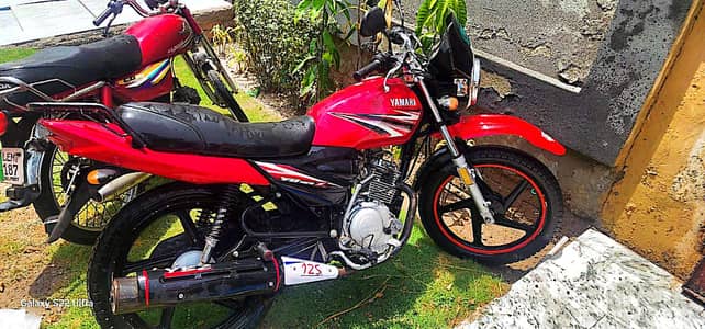 Yamaha YB 125Z Urgent For Sale | Total Geniune | No any issue