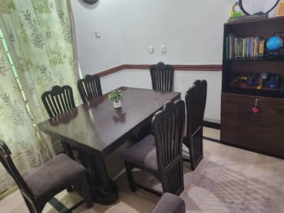 Wooden Dining Table Set