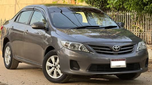 Toyota Corolla GLI Automatic 1.6 2014