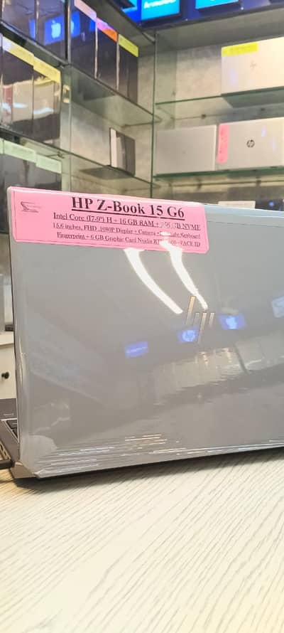 Hp ZBook 15 G6 Core i7 9th Generation H Processor 16gb ram