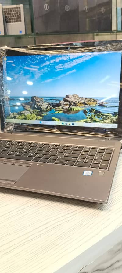Hp ZBook 15 G6 Core i7 9th Generation  16gb ram