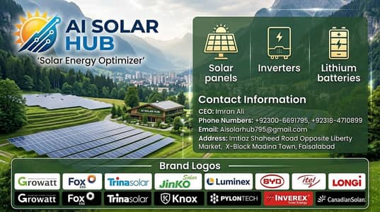 Jinko Solar Panel | Solar Plates | AI Solar Hub |  Solar Inverter