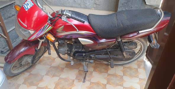 Honda prider  tennis tapay in jenuin condition
