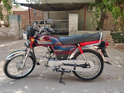 Honda CD 70 2026 model  03083624054