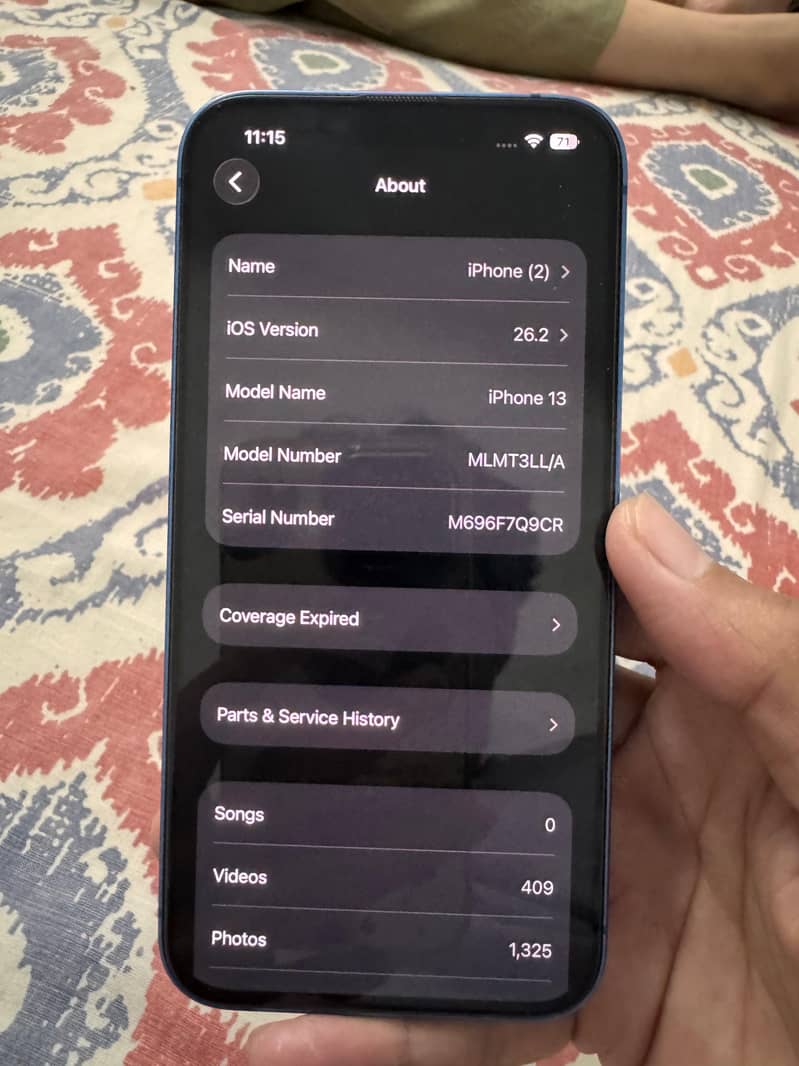 iPhone 13 11