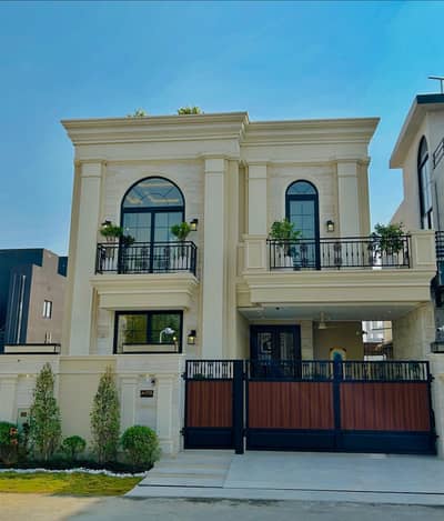 8 Marla Brand New Luxury House for Sale in heart of DHA Lahore Phase 9 Town