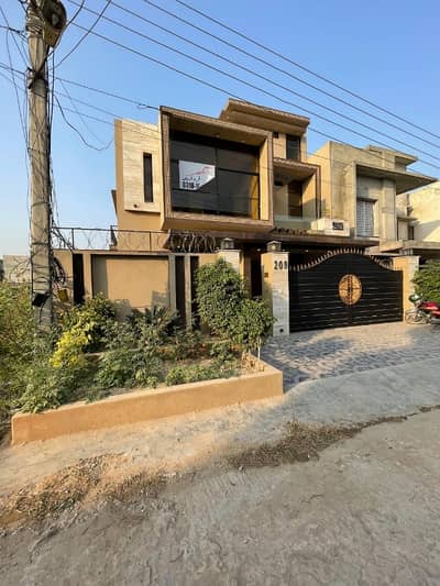 8 Marla Spanish House Available For Sale In Snober City Adiala Road