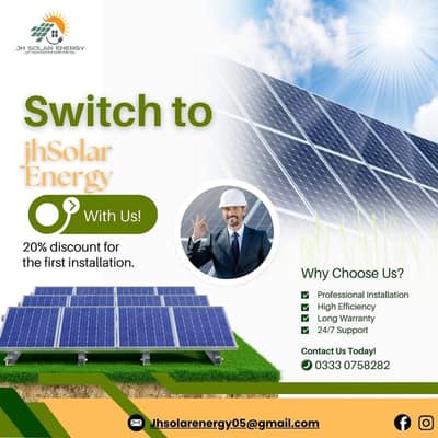 Complete Solar Project with Elevated Structure & Net Metering