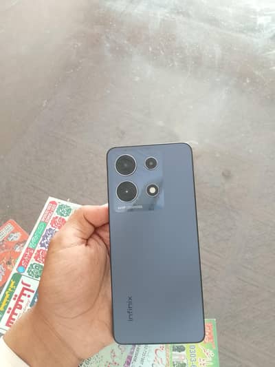 INFINIX NOTE 30[ 8+8---256gb ] 10/10 condition