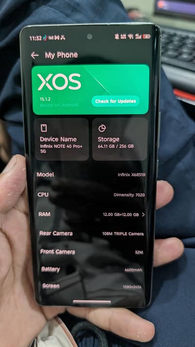 Infinix Hot 40 Pro