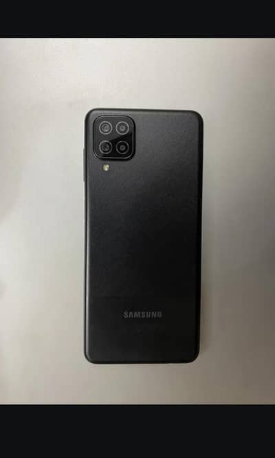 Samsung Mobile A12 lush condition 4/128  total original