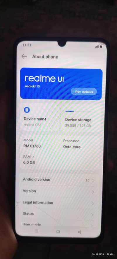 Realme C53