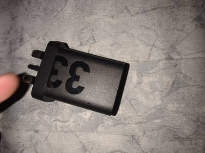 33 watts original Motorola charger