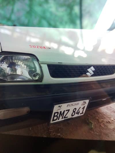 Suzuki Mehran VX 2012