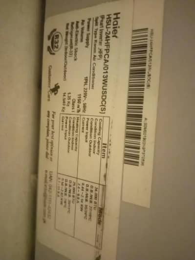 Haier 2 ton pearl inverter
