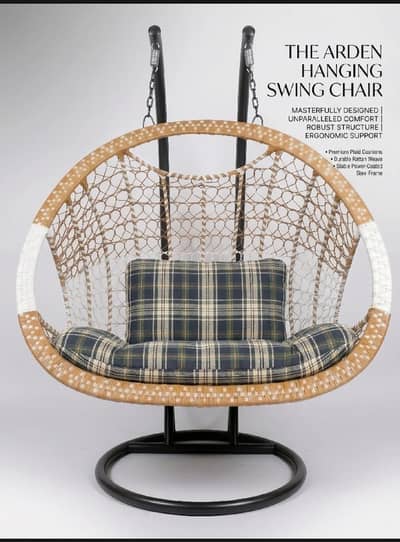 Double sitter Swing Jhola with stand all colours Available