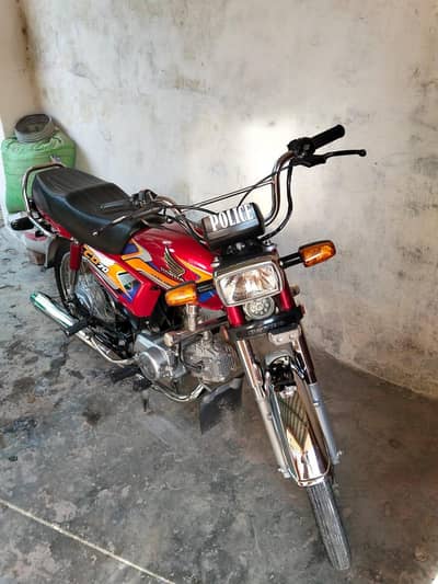 Honda CD70CC for sell