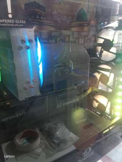 coustum build PC full new i5,6th gen 1070ti Cerberus 8gb 16 gb of eam