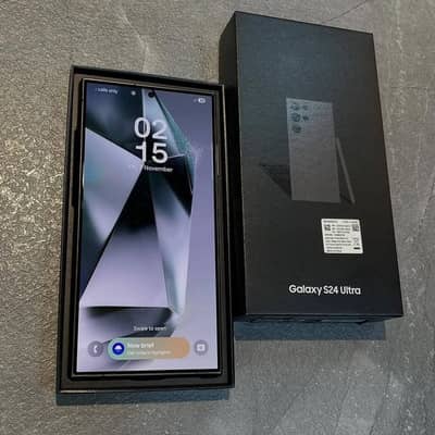 Samsung Mobile S24 Ultra 12/256gb My WhatsApp O32O 12O 9677