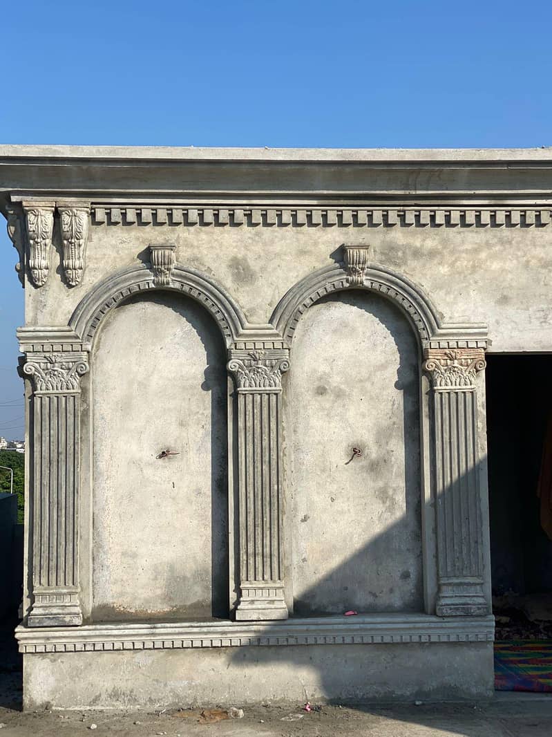 concrete items 1